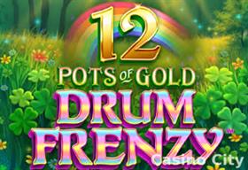 12 Pots of Gold: Drum Frenzy Slot