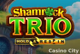 Shamrock Trio: Hold & Respin Slot