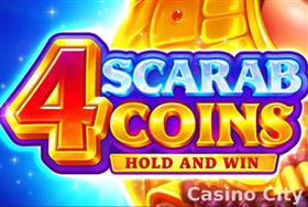 4 Scarab Coins: Hold and Win Slot