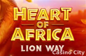 Heart of Africa: Lion Way Slot