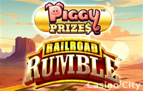 Piggy Prizes: Railroad Rumble Slot