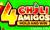4 Chili Amigos: Hold and Win