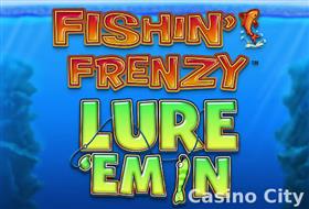 Fishin' Frenzy: Lure 'Em In Slot