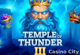 Temple of Thunder III Slot