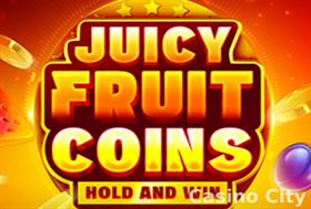 Juicy Fruit Coins Hold and Win Slot
