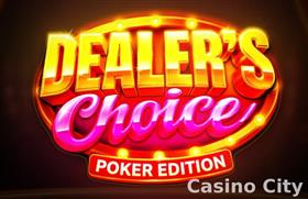 Dealer's Choice: Poker Edition Slot