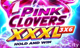 Pink Clovers XXXL: Hold and Win Slot