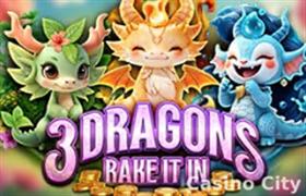 3 Dragons Rake It In Slot