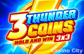 3 Thunder Coins: Hold and Win Slot