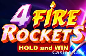 4 Fire Rockets Slot