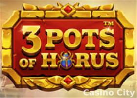 3 Pots of Horus Slot