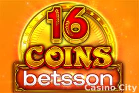 16 Coins Betsson Slot
