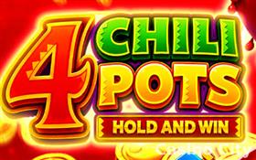 4 Chili Pots: Hold and Win Slot