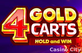 4 Gold Carts Slot