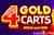 4 Gold Carts