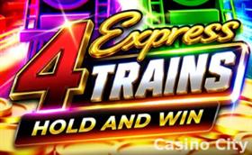 4 Express Trains: Hold and Win Slot