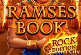 Ramses Book: Rock Edition Slot