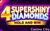 4 Supershiny Diamonds: Hold and Win