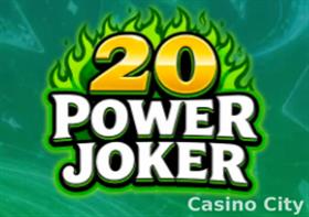 20 Power Joker Slot