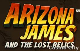 Arizona James and the Lost Relics Slot