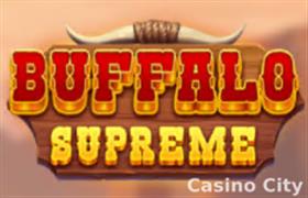 Buffalo Supreme Slot