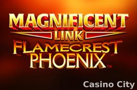 Magnificent Link Flamecrest Phoenix Slot