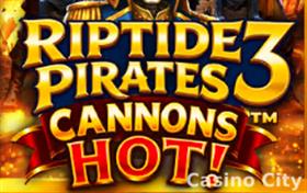Riptide Pirates 3 Cannons Hot Slot