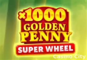 Golden Penny x1000: Super Wheel Slot