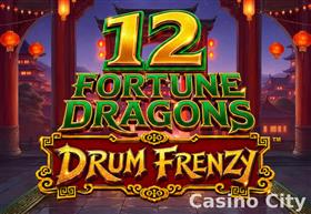 12 Fortune Dragons Drum Frenzy Slot
