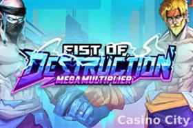 Fist of Destruction Megamultiplier Slot