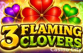 3 Flaming Clovers Slot
