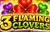 3 Flaming Clovers