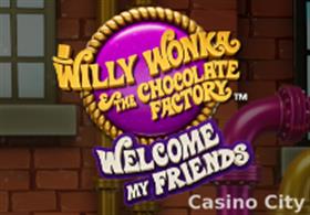 Willy Wonka Welcome My Friends Slot
