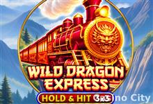 Wild Dragon Express: Hold & Hit 3x3 Slot