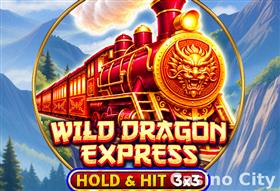 Wild Dragon Express: Hold & Hit 3x3 Slot