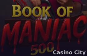 Book of Maniac 500 Slot