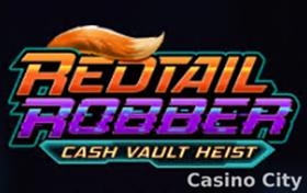Redtail Robber Cash Vault Heist Slot