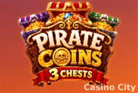 Pirate Coins: 3 Chests Slot