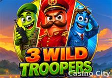 3 Wild Troopers Slot