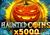 Haunted Coins x5000