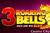 3 Roaring Bells: Hold and Win