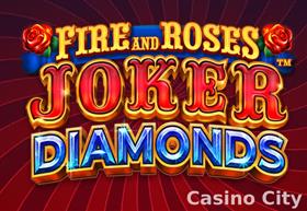 Fire and Roses Joker Diamonds Slot