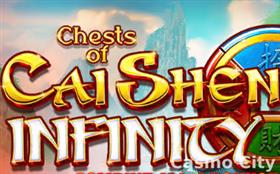 Chests of Cai Shen - Infinity Slot