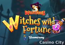 3 Wonders Witches Wild Fortune Slot