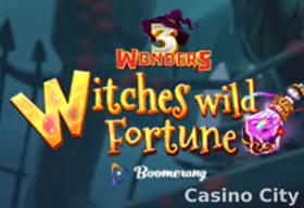 3 Wonders Witches Wild Fortune Slot