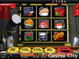 Yoshi's Sushi Slot
