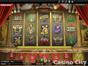 Circus Side Show Slot