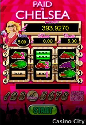 Paid in Chelsea Slot