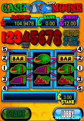 Cash and Mouse Slot