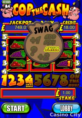 Cop the Cash Slot
